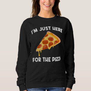 Pizza Designs For Men Women Food Pun Pie Foodie Ea Sweatshirt