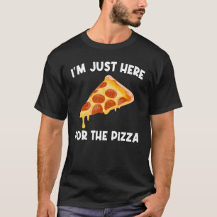Pizza Designs For Men Women Food Pun Pie Foodie Ea T-Shirt