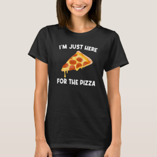 Pizza Designs For Men Women Food Pun Pie Foodie Ea T-Shirt