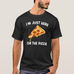 Pizza Designs For Men Women Food Pun Pie Foodie Ea T-Shirt