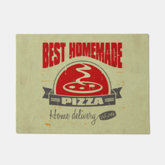 Pizza Doormat