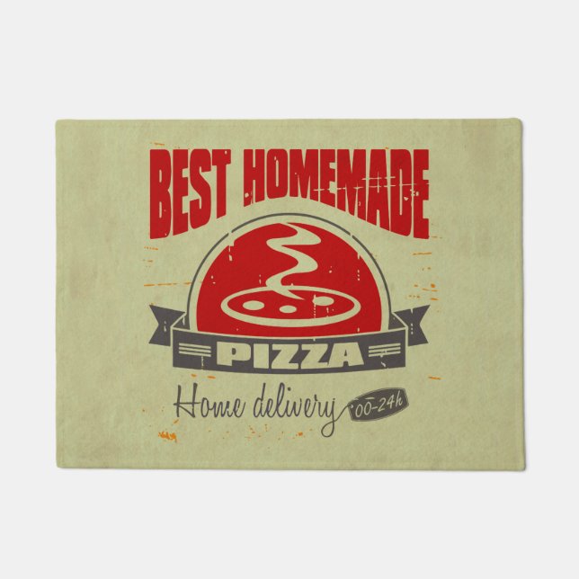 Pizza Doormat (Front)
