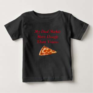 Pizza Dough Kid Baby T-Shirt