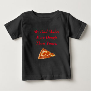 Pizza Dough Kid Baby T-Shirt