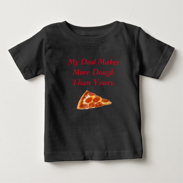 Pizza Dough Kid Baby T-Shirt (Front)