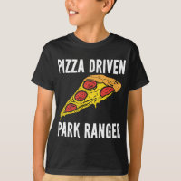 Pizza Driven Park Ranger Wildlife Officer Game War