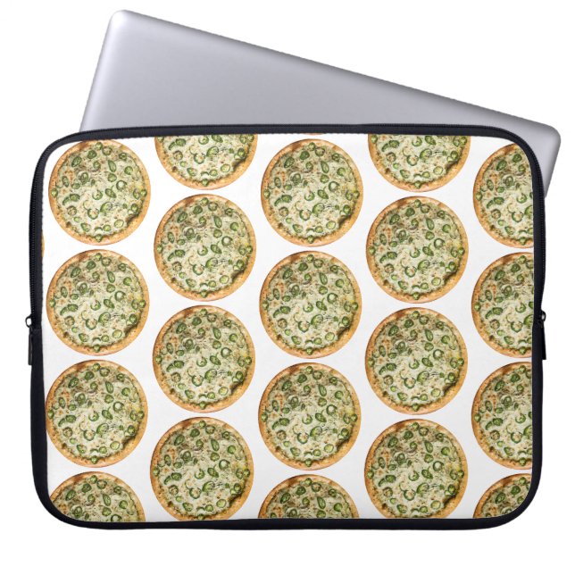 Pizza Electronics Bag (Front)