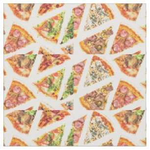 pizza fabric