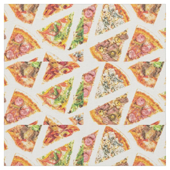 pizza fabric (Close Up)