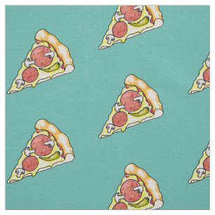 Pizza Fabric