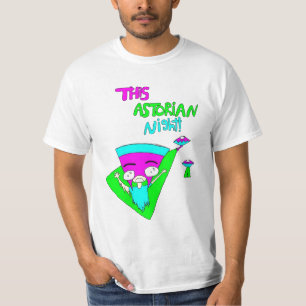 Pizza Face Shirt