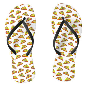 Pizza Flip Flops