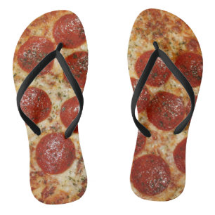 Pizza Flip Flops