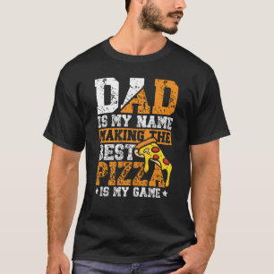 Pizza for Dad Humour for Father's Day 2 T-Shirt