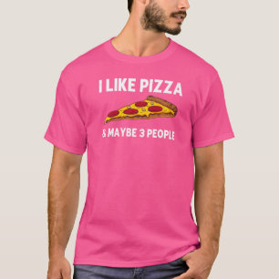 Pizza For Men Women Italian Food Pizza  Pepperoni T-Shirt