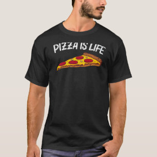 Pizza For Men Women Italian Food Pizza Pepperoni T-Shirt