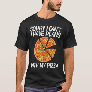 Pizza For Men Women Italian Pizza Slice Food 3 T-Shirt