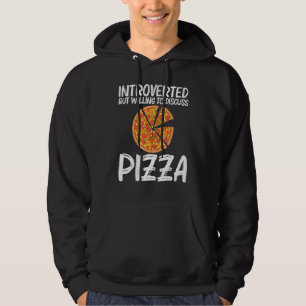 Pizza For Men Women Italian Pizza Slice Food Hoodie