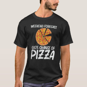 Pizza For Men Women Italian Pizza Slice Food T-Shirt