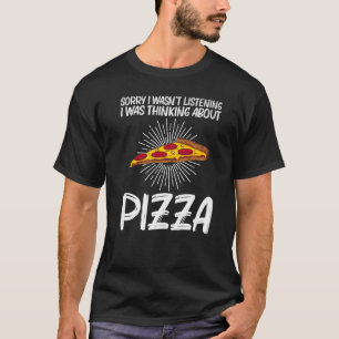 Pizza For Men Women Kids Italian Pizza Slice T-Shirt