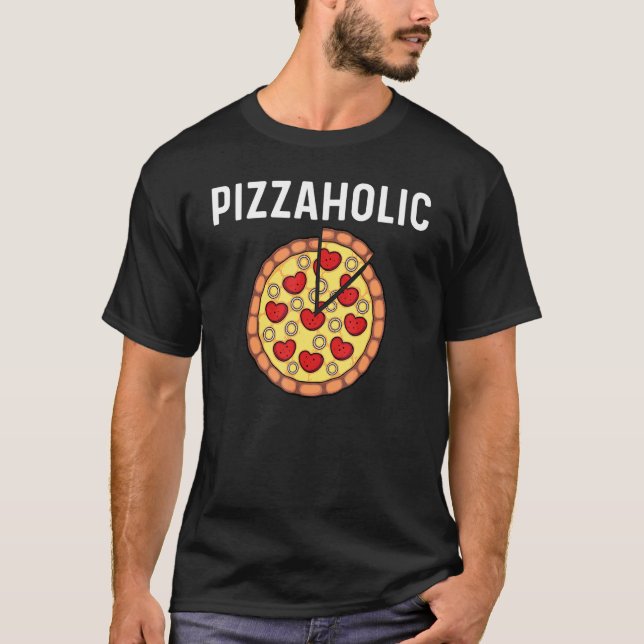 Pizza For Men Women Pizza   Chef Pepperoni Foodie T-Shirt (Front)