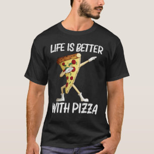 Pizza For Men Women Pizza Slice Italian Food T-Shirt