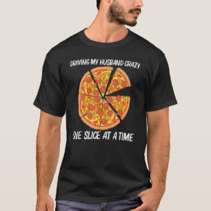 Pizza For Women Mum Italian Pizza Slice Food T-Shirt