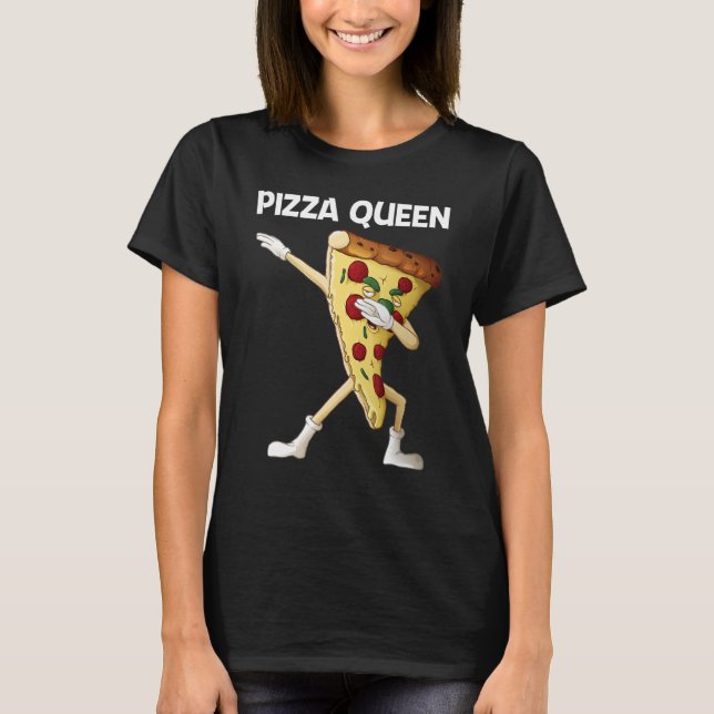 Pizza For Women Mum Pizza Slice Italian Food T-Shirt (Front)