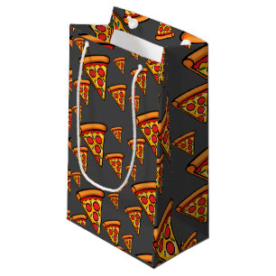 Pizza Friday Design - Gift Bag - Small