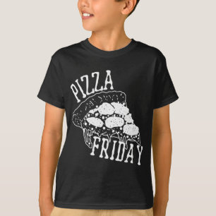 Pizza Friday Funny Pizza Party Night T-Shirt