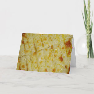 "Pizza Frie" Birthday Card