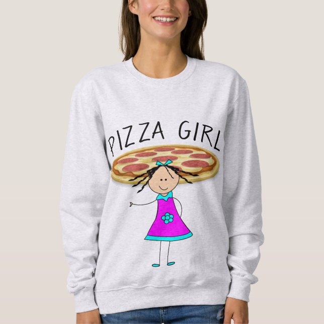 PIZZA GIRL T-shirts (Front)