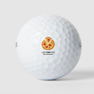 Pizza Golf Balls