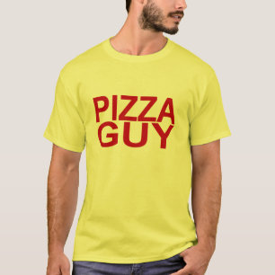 Pizza Guy Red T-Shirt