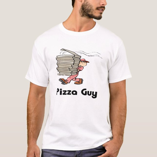 Pizza Guy T-Shirt (Front)