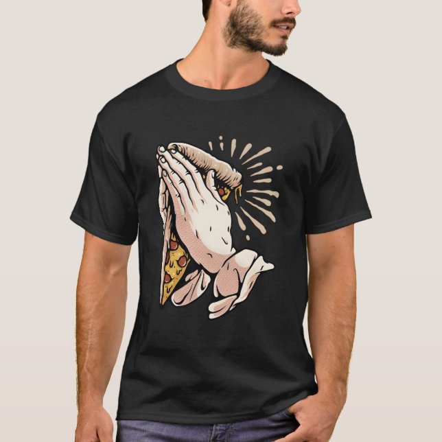 Pizza Hands T-Shirt (Front)