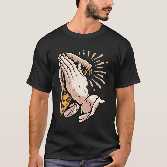 Pizza Hands T-Shirt (Front)