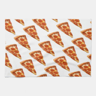 Pizza Hands Tea Towel