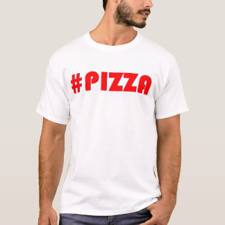 Pizza (Hashtag) T-Shirt
