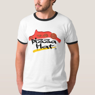 Pizza Hat T T-Shirt