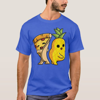 Pizza Hawaii couple dancing Pineapple and Pizza L T-Shirt