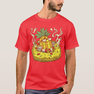 Pizza Hawaii Pineapple Pizza Food 16553252 T-Shirt