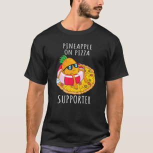 Pizza Hawaii Pineapple Pizza Food 9 T-Shirt