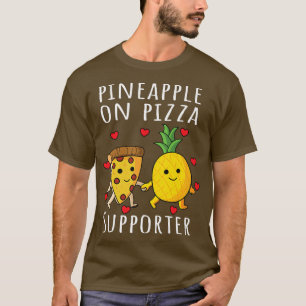 Pizza Hawaii Pineapple Pizza Food Premium 3254 T-Shirt