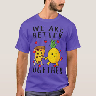 Pizza Hawaii Pineapple Pizza Food  T-Shirt