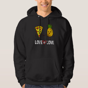 Pizza Hawaiian Pineapple Hawaii Funny Food Quotes  Hoodie