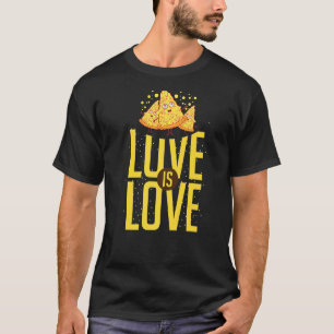 Pizza Hawaiian Pineapple Hawaii Funny Food Quotes  T-Shirt
