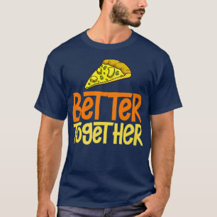 Pizza Hawaiian Pineapple Hawaii Funny Food Quotes T-Shirt