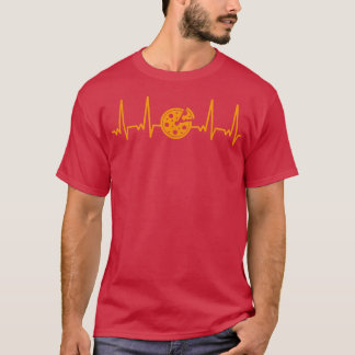Pizza Heartbeat Designfunny Pizza 16703294 T-Shirt