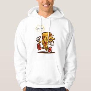 pizza, here i come hoodie